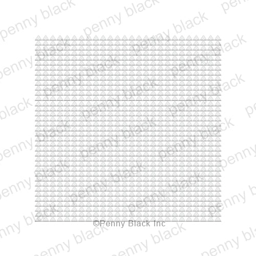 Penny Black Geometric Embossing Folder 65-007