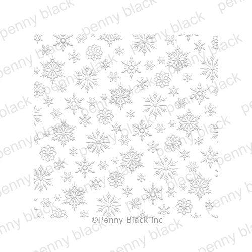 Penny Black Blizzard Embossing Folder 65-013