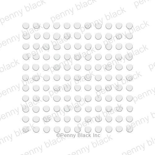 Penny Black Rounded Embossing Folder 65-016