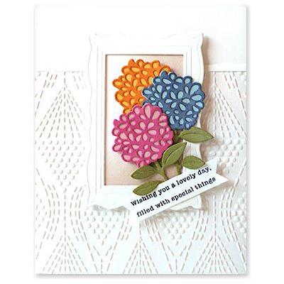 Penny Black Dots and Dashes Embossing Folder 65-020 lovely day