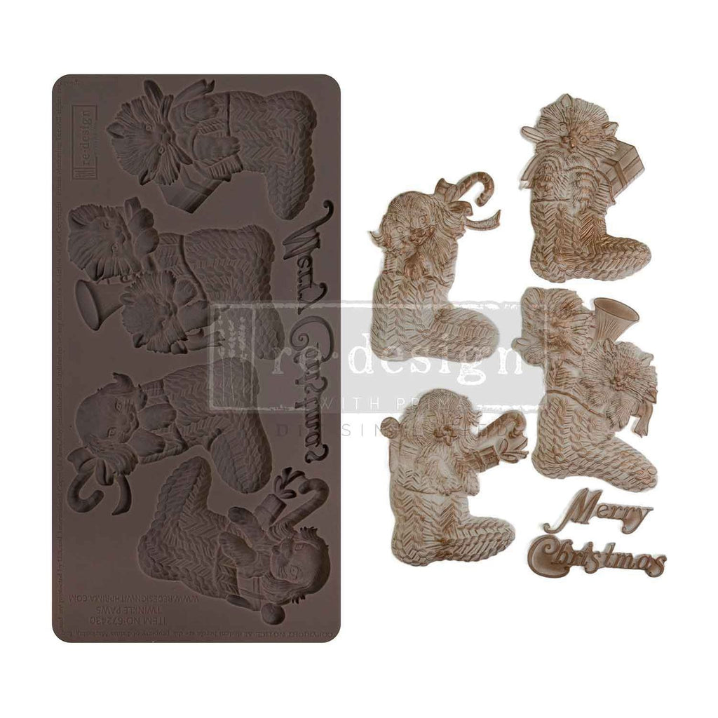 Prima Marketing Twinkle Paws ReDesign Decor Mould 672430