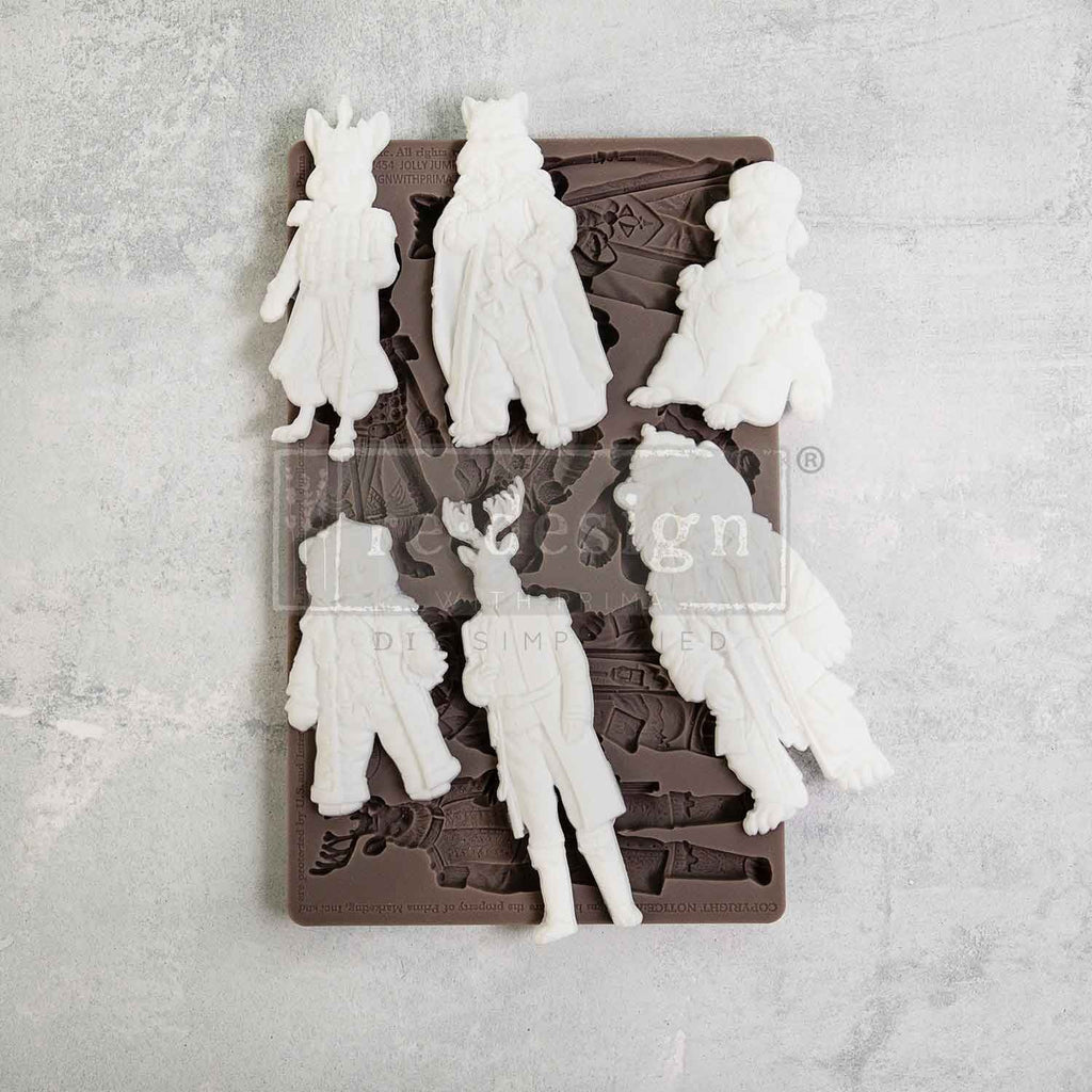 Prima Marketing Jolly Jumper ReDesign Decor Mould 672454 Blank Nutcracker Designs