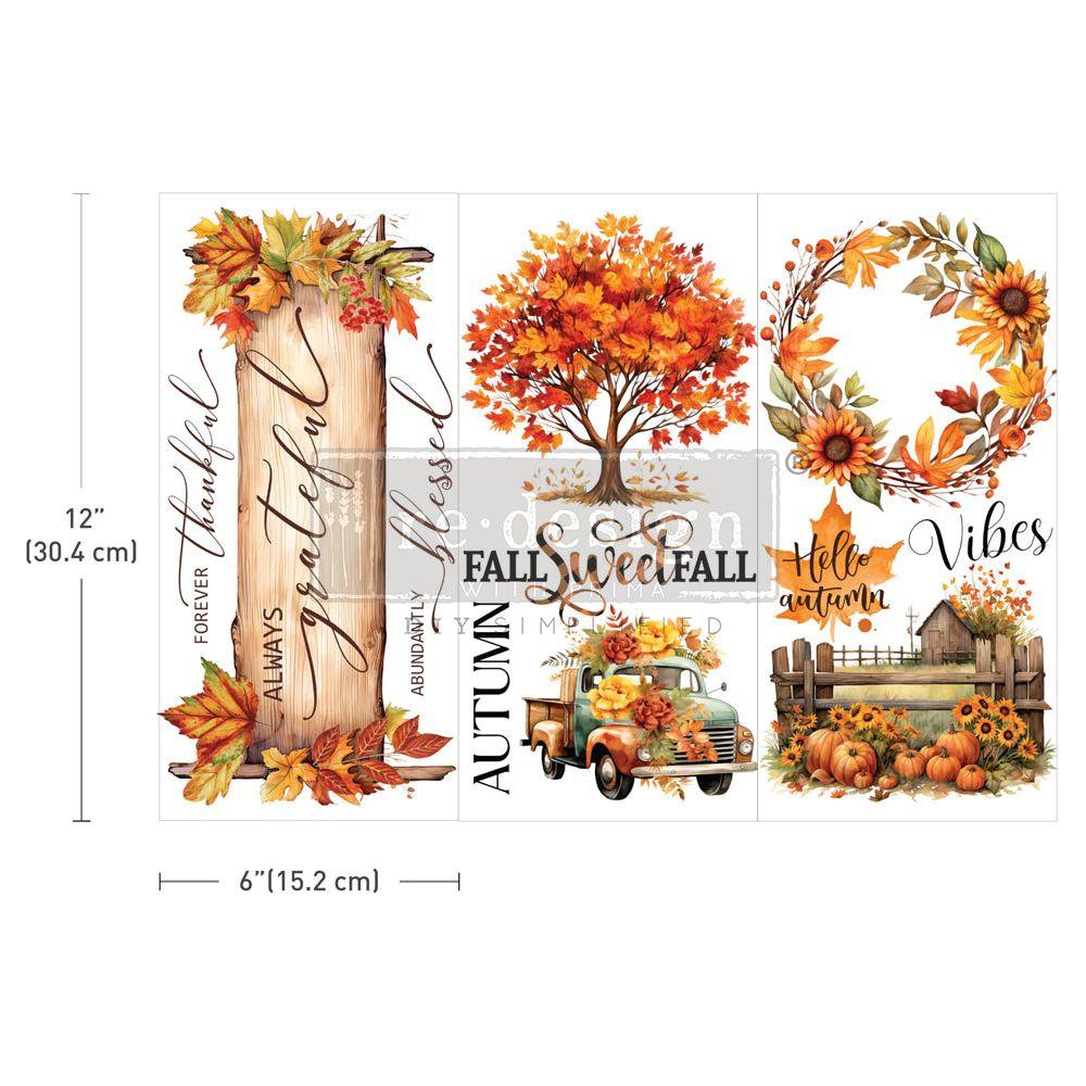 Prima Marketing Cozy Comforts ReDesign Small Transfers 673673