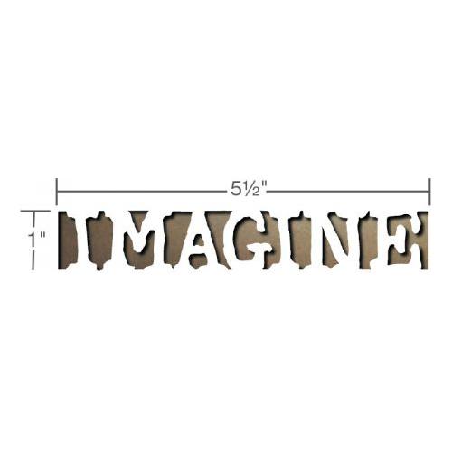 Tim Holtz Sizzix Die IMAGINE Movers & Shapers Alterations 657202 sizing