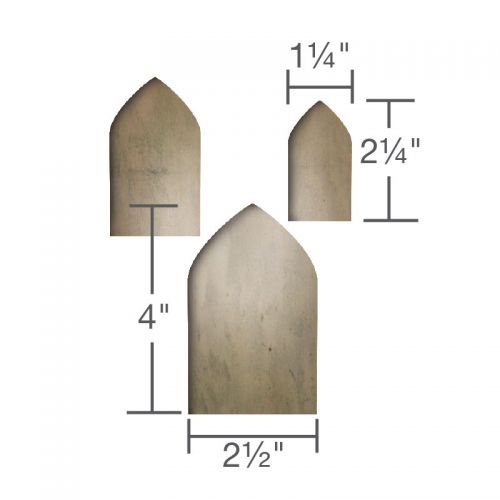 Tim Holtz Sizzix Die SIZED ARCHES Movers Shapers 658565 sizing