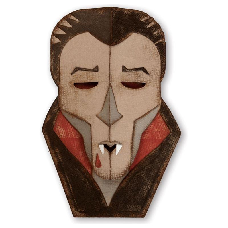 Tim Holtz Sizzix VAMPIRE Thinlits Die 660960