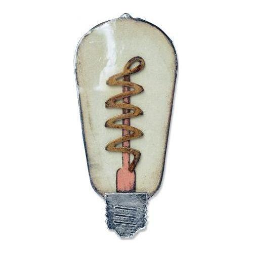 Tim Holtz Sizzix FILAMENT Light Bulb Bigz Die 664183 – Simon Says 