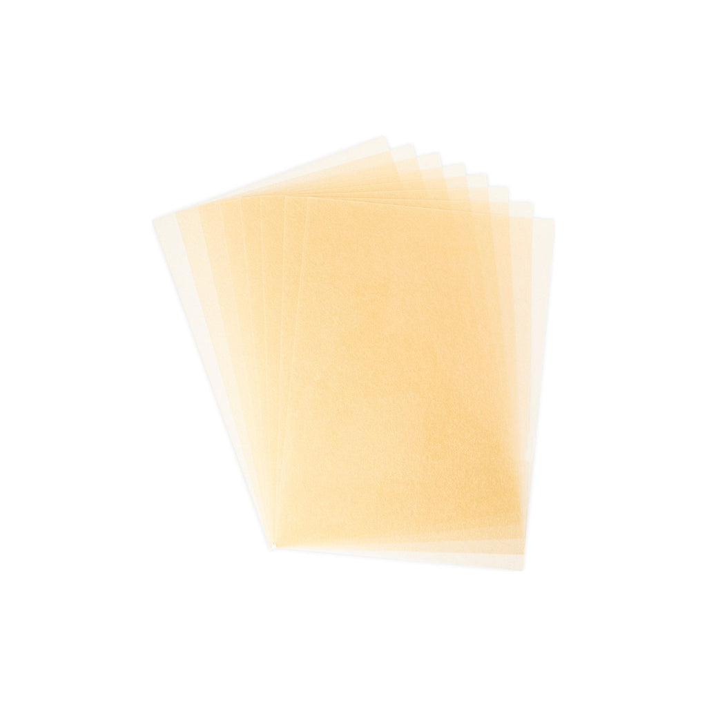 Sizzix Surfacez Metallic Shrink Plastic Gold 666076 sheets