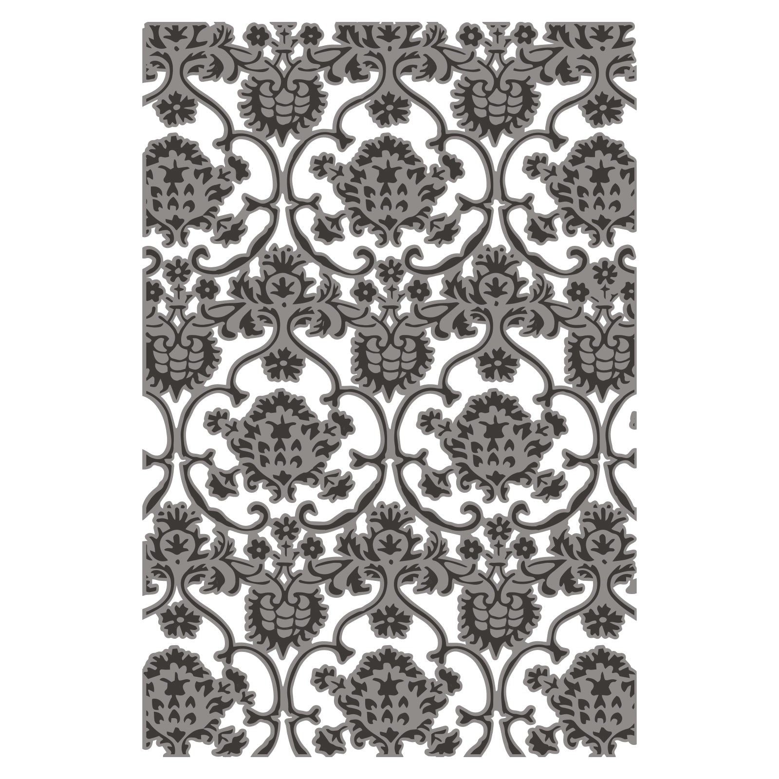 Sizzix Sizzix® Multi-Level Texture Fades™ Embossing Folder - Tapestry by  Tim Holtz® - Creative Escape