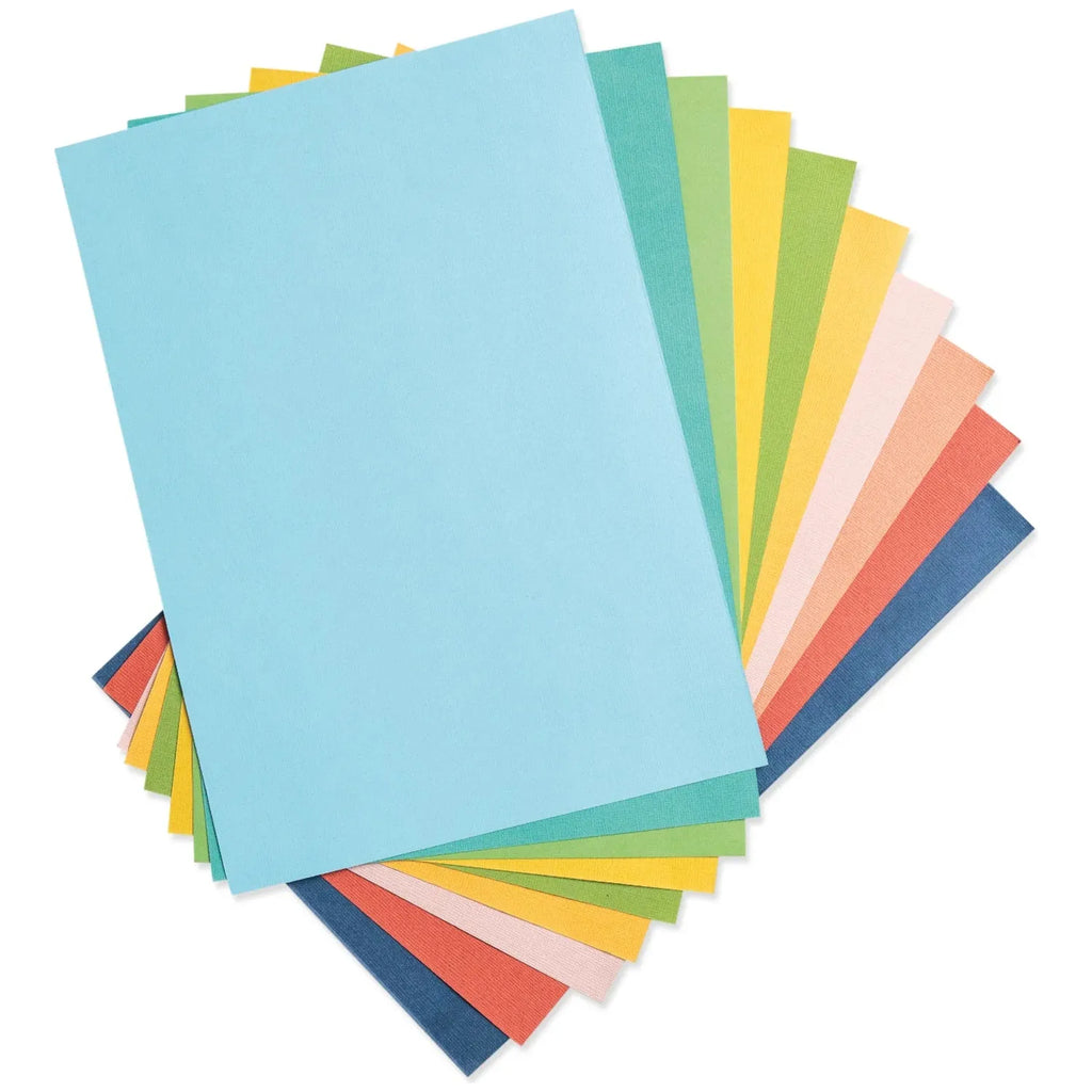 Sizzix Summer Colors A4 Surfacez Cardstock 666739