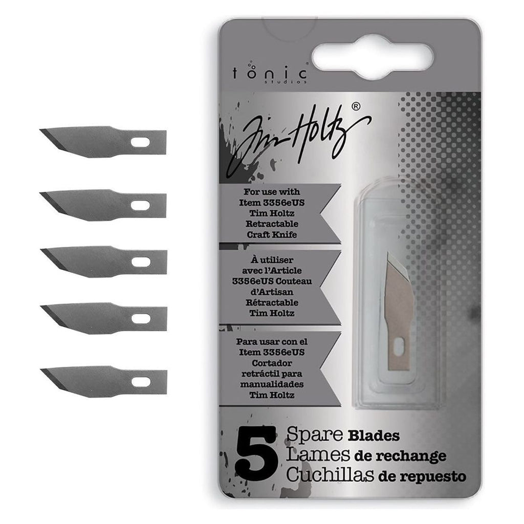 Tim Holtz Tonic Retractable Craft Knife Spare Blades 3358e