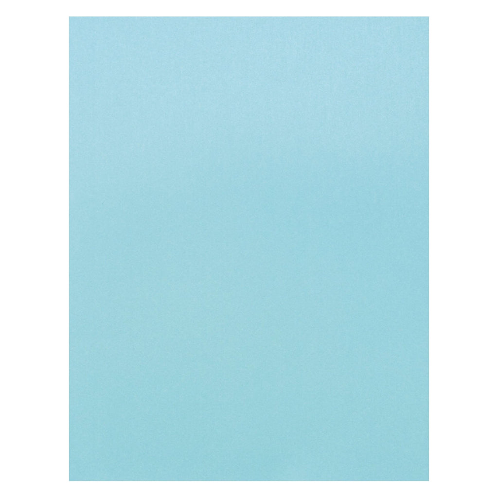 Tonic Caribbean Sea 8.5 x 11 Pearlescent Cardstock 9547e sheet