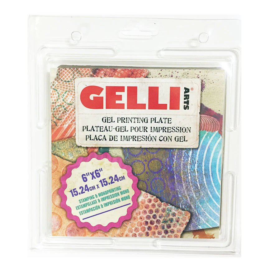 Gelli Arts Stamp Kit with Gel Plate Kit Stamping and