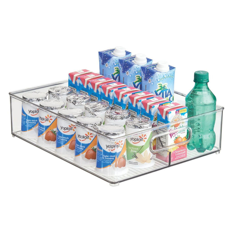 InterDesign Storage and Organization Bin, Clear