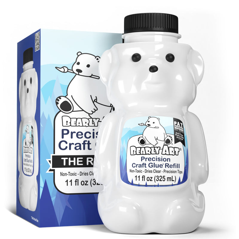 Bearly Art Glue-Pin Kit
