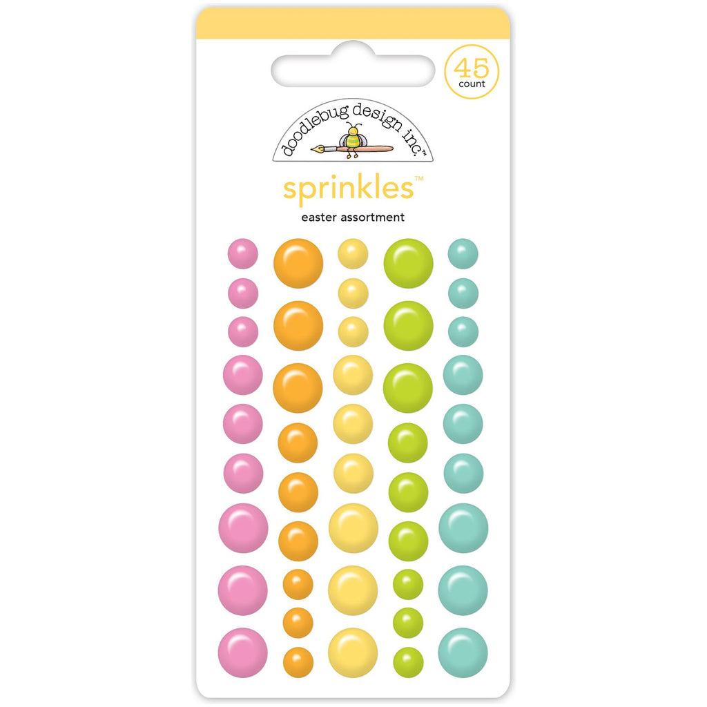 Doodlebug Easter Assortment Sprinkles 8001