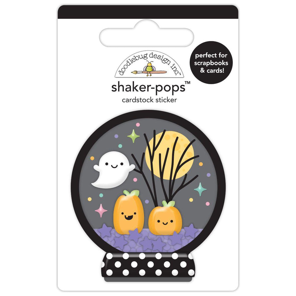 Doodlebug Halloween Night Shaker-Pops 3D Stickers 8236