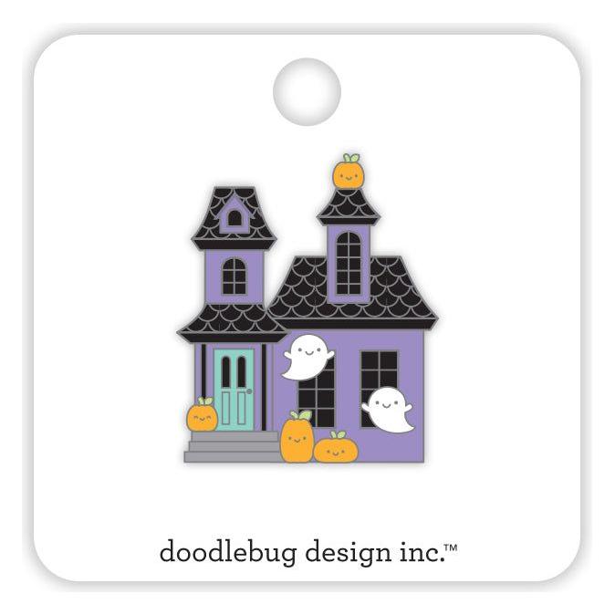 Doodlebug Haunted Manor Collectible Pin 8245