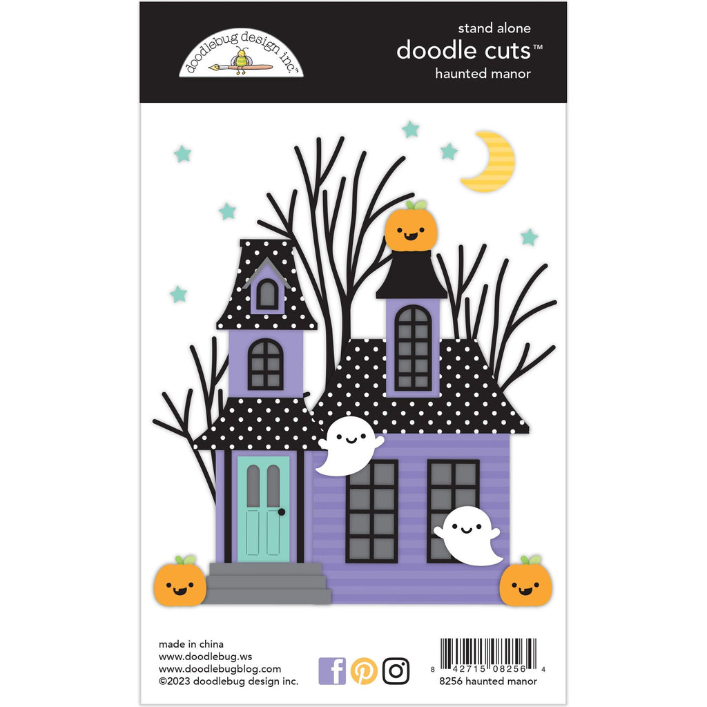 Doodlebug Haunted Manor Doodle Die Cuts 8256