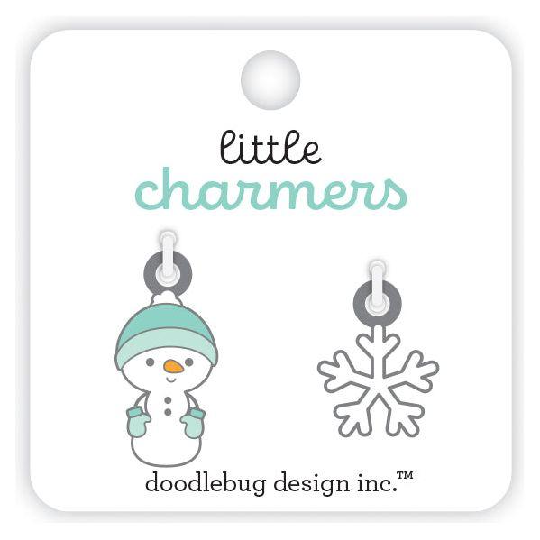 Doodlebug Frosty Fun Little Charmers Charms 8362