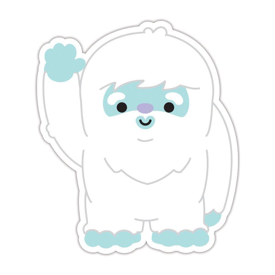 Doodlebug Yeti Sticker Doodle 8364