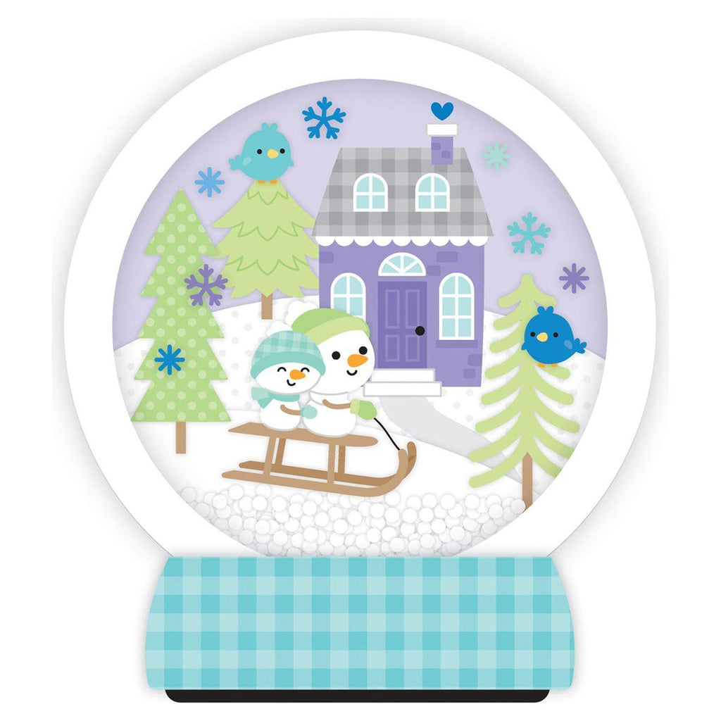 Doodlebug DIY Snow Globe Kit 8397 Winter Alt Image