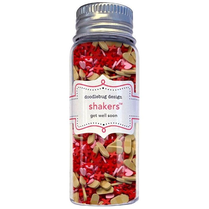 Doodlebug Get Well Soon Shakers 8494