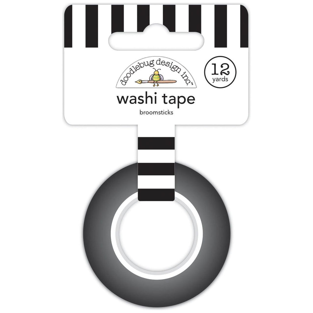 Doodlebug Broomsticks Washi Tape 8556