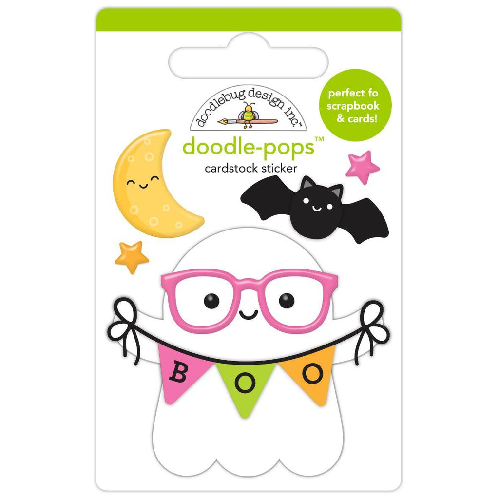 Doodlebug Halloween Spirit Doodle-Pops 3D Stickers 8569