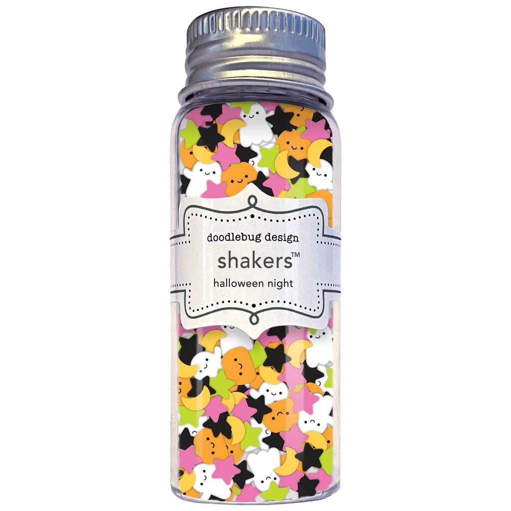 Doodlebug Halloween Night Shakers 8572