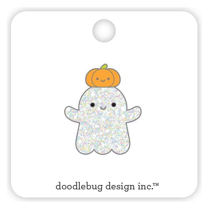 Doodlebug Hey Boo Collectible Enamel Pin 8575