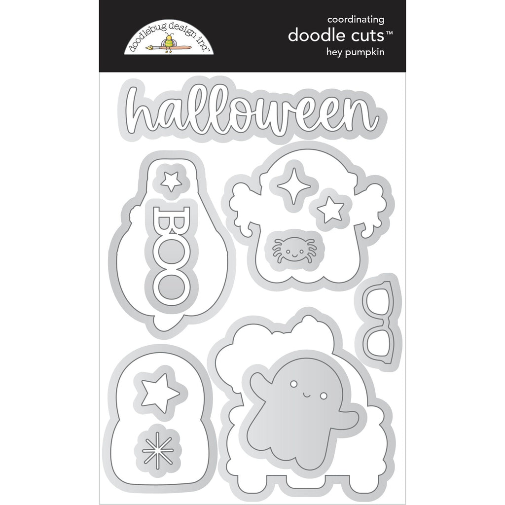 Doodlebug Hey Pumpkin Doodle Cuts Dies 8583