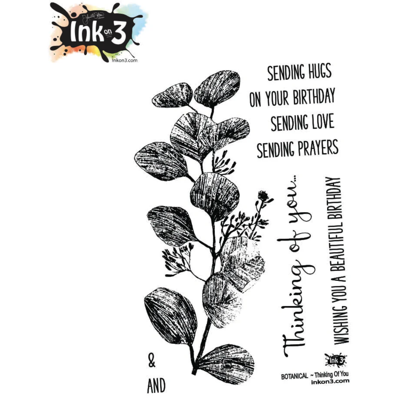 InkOn3 - Ink Off Stamp Cleaner