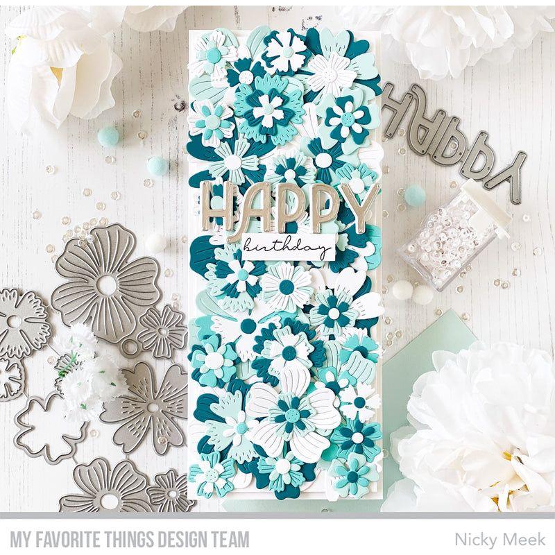 My Favorite Things Happy Occasions Clear Stamps cs805 Happy Birthday | color-code:alt2