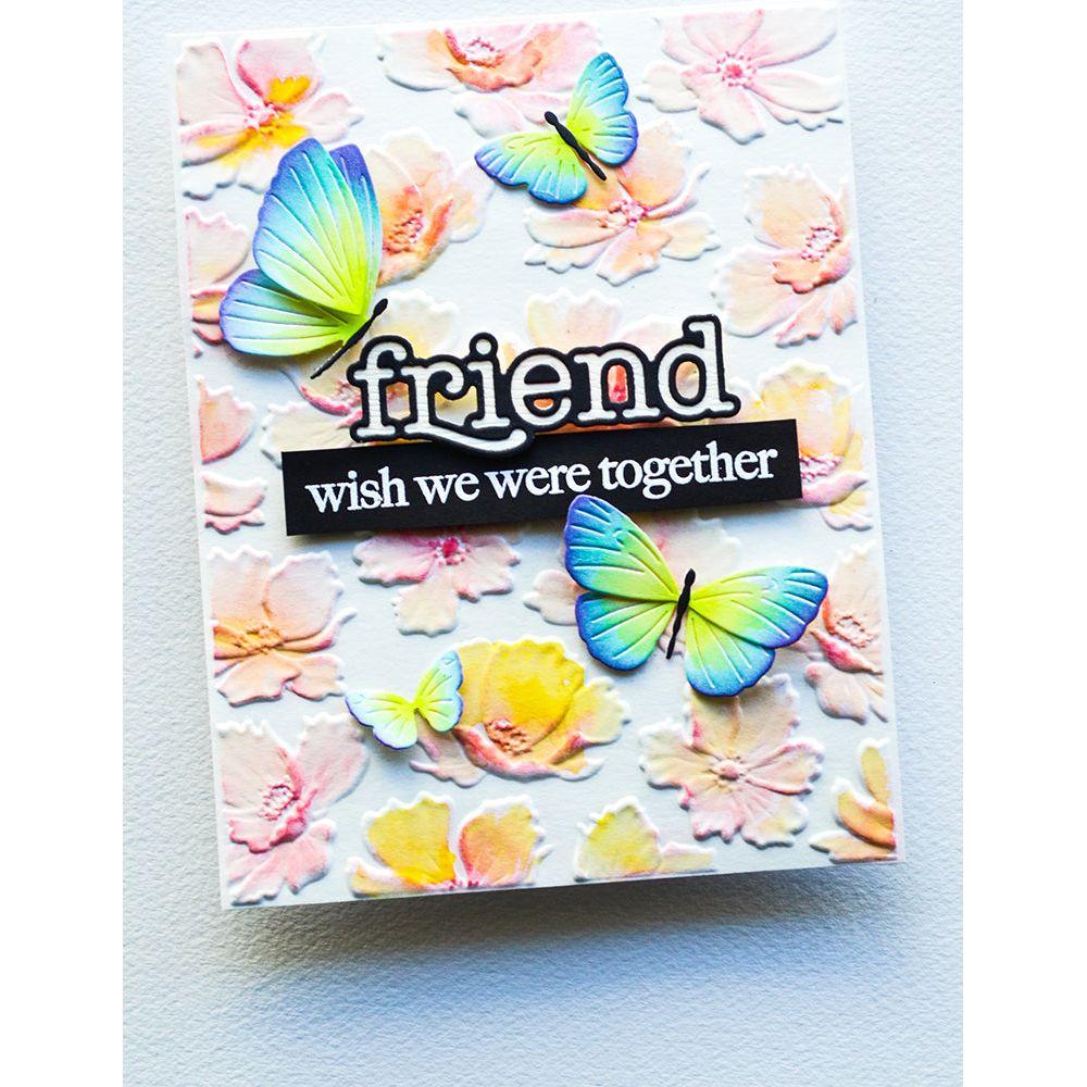 Memory Box Friend Daily Script Dies 94659 wish we were together