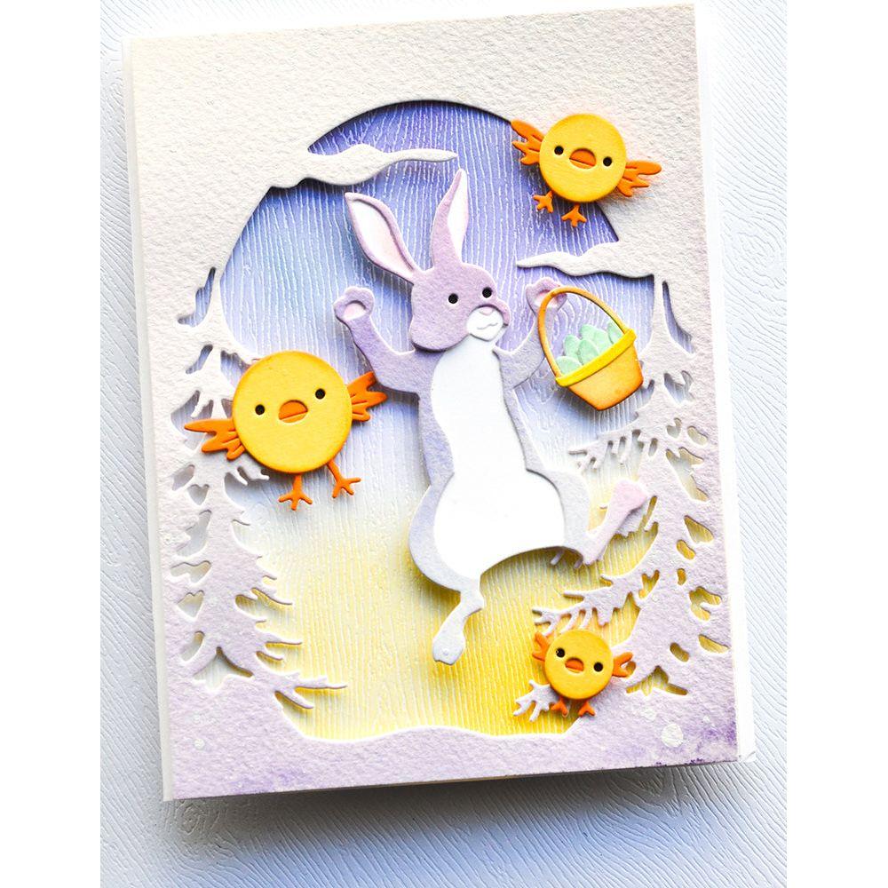 Memory Box Layered Chicks Dies 94726 bunny