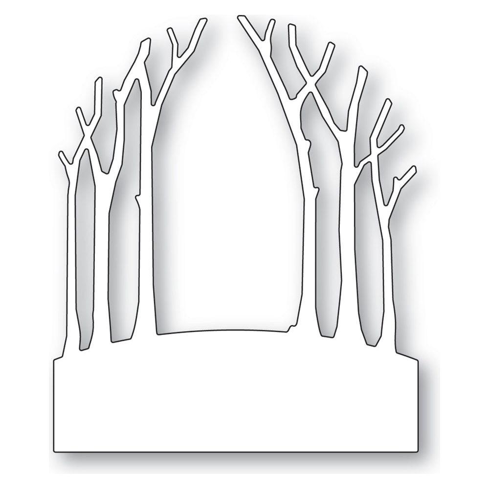 Memory Box Winter Tree Arch Die 94735