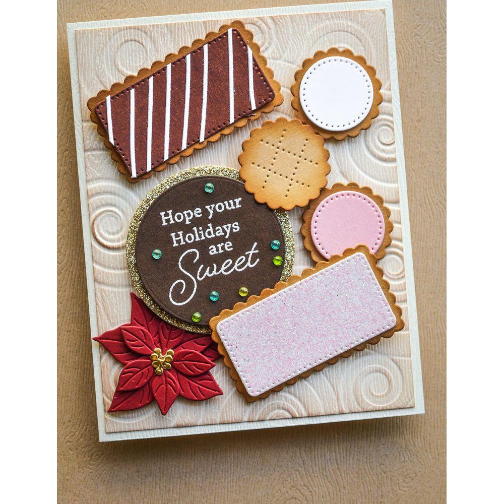 Memory Box Dimpled Cookies Dies 94762 sweet