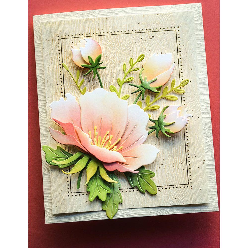 Memory Box Delicate Anemone Stem and Bud Dies 94767 bouquet