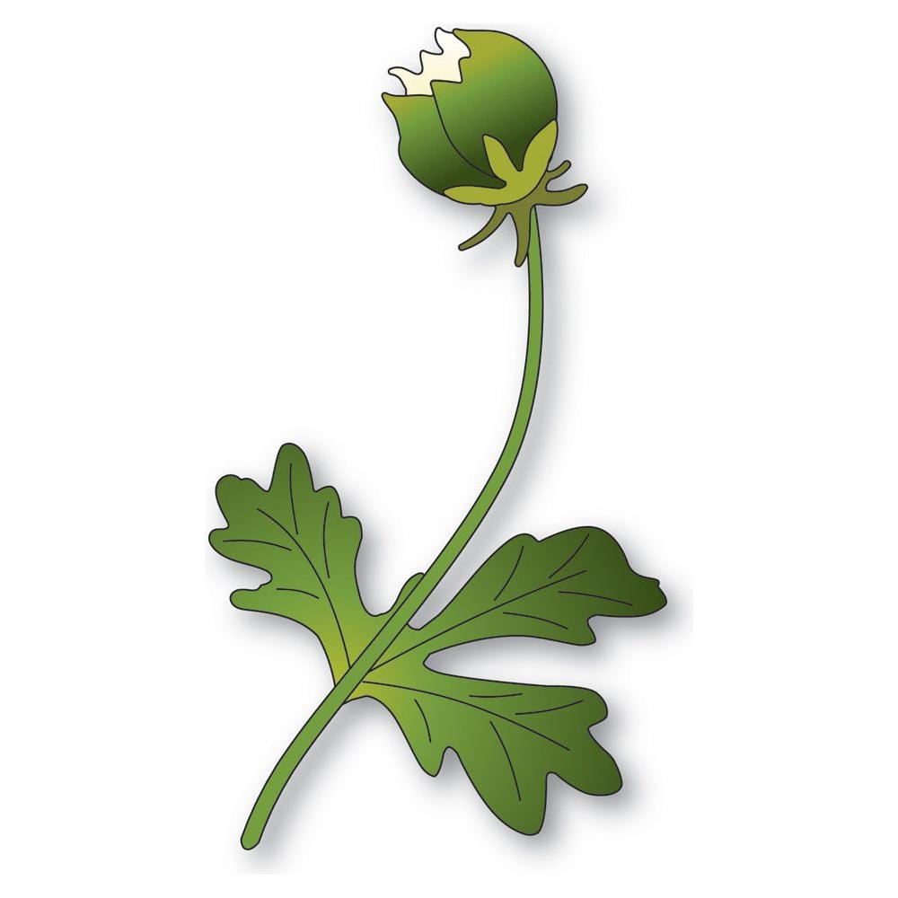 Memory Box Delicate Anemone Stem and Bud Dies 94767