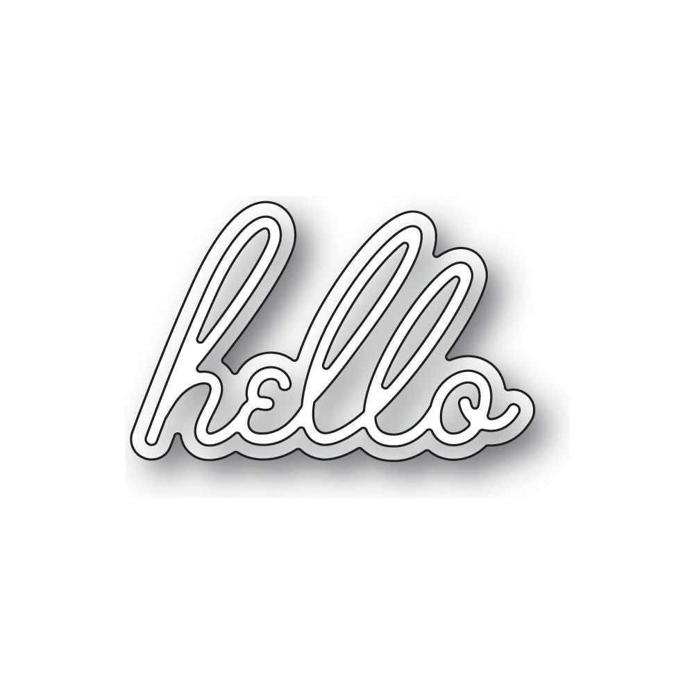 Memory Box Hello Debut Script Dies 94772