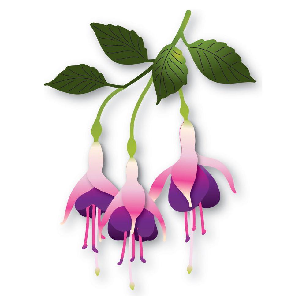 Memory Box Delicate Fuchsia Trio Dies 94784