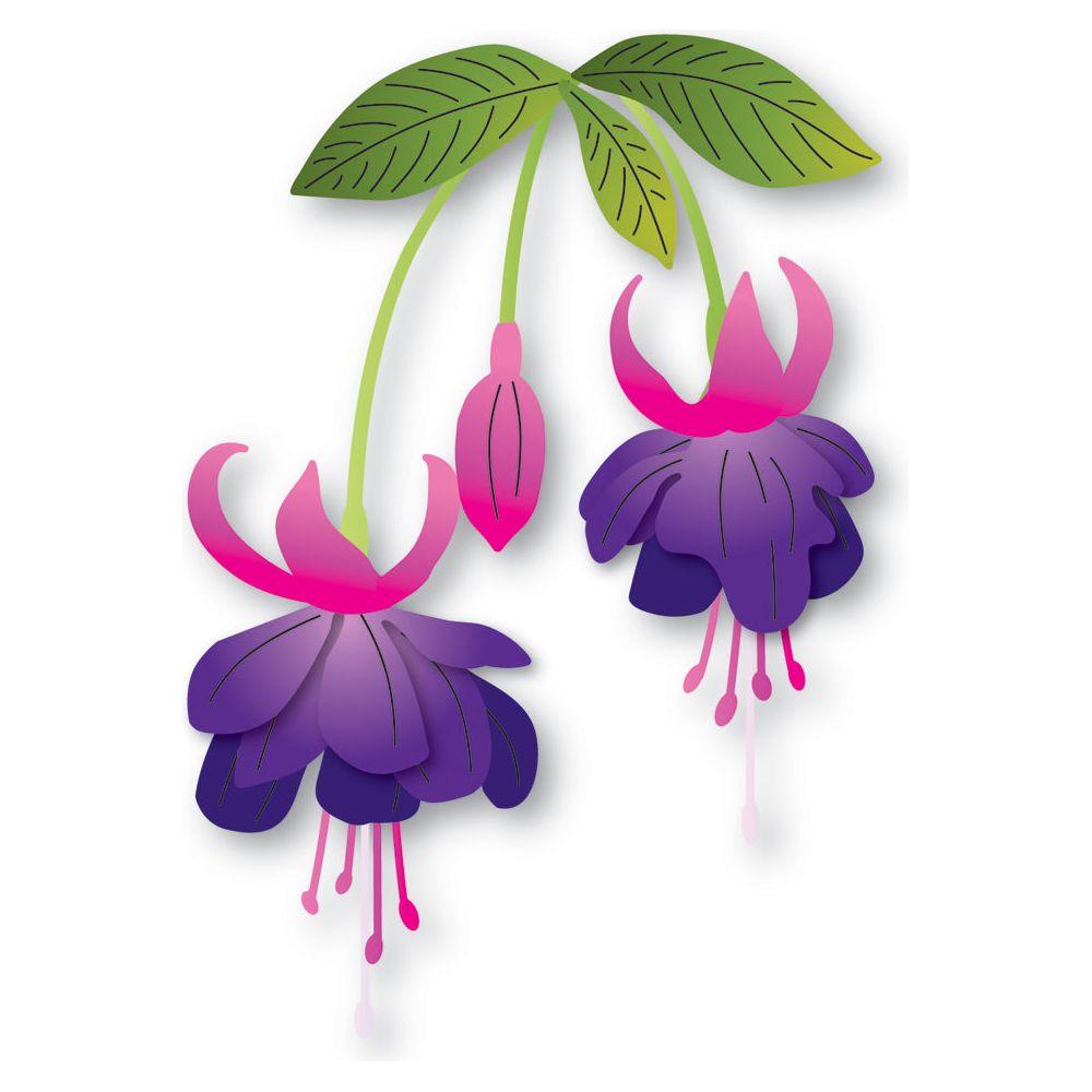 Memory Box Lavish Fuchsia Stem Dies 94785