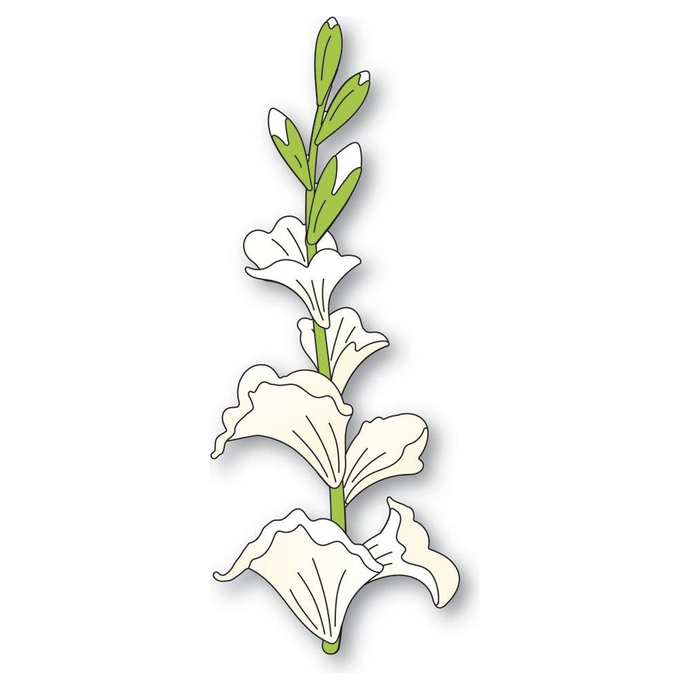 Memory Box Sensational Gladiola Stem Dies 94789