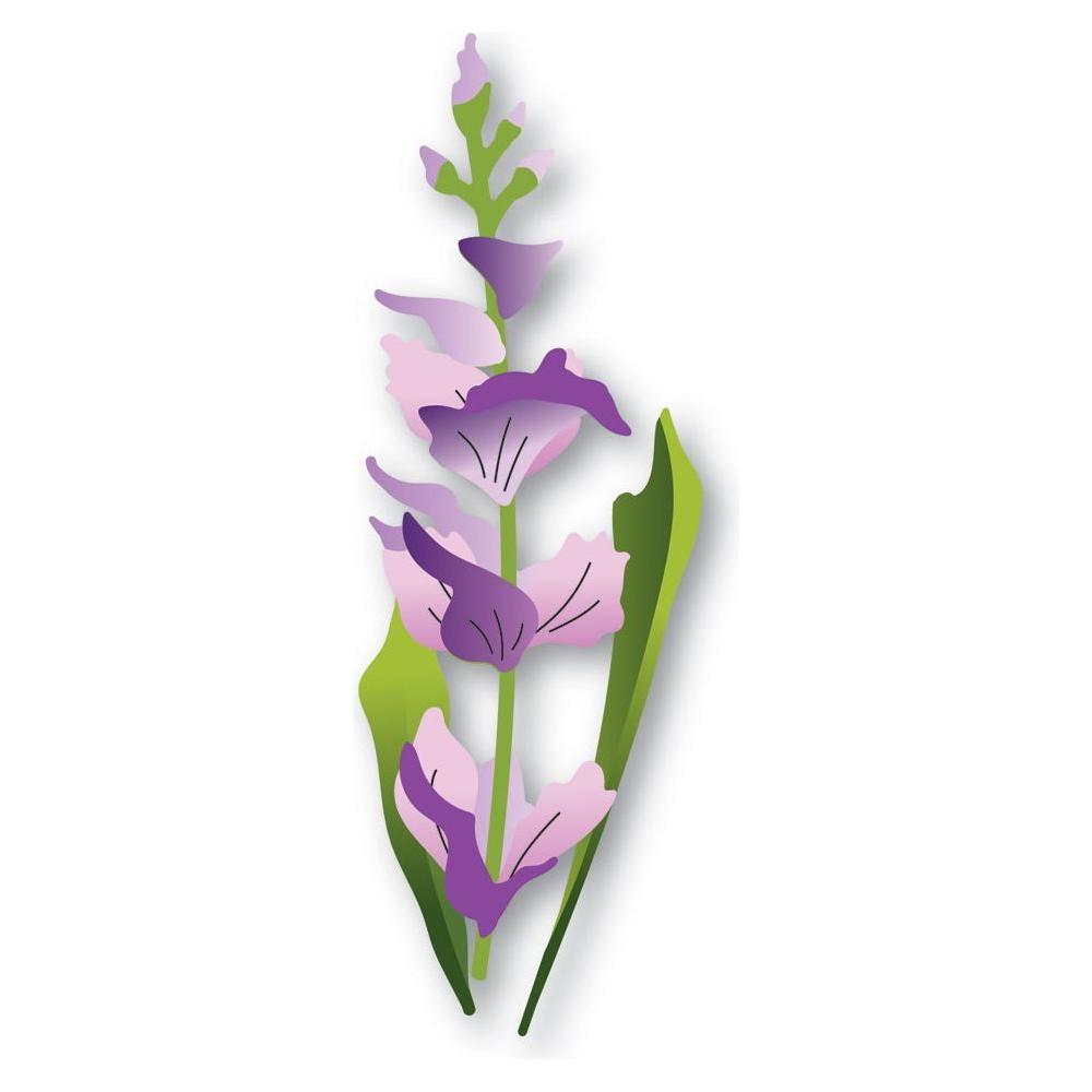 Memory Box Whimsical Gladiola Dies 94790