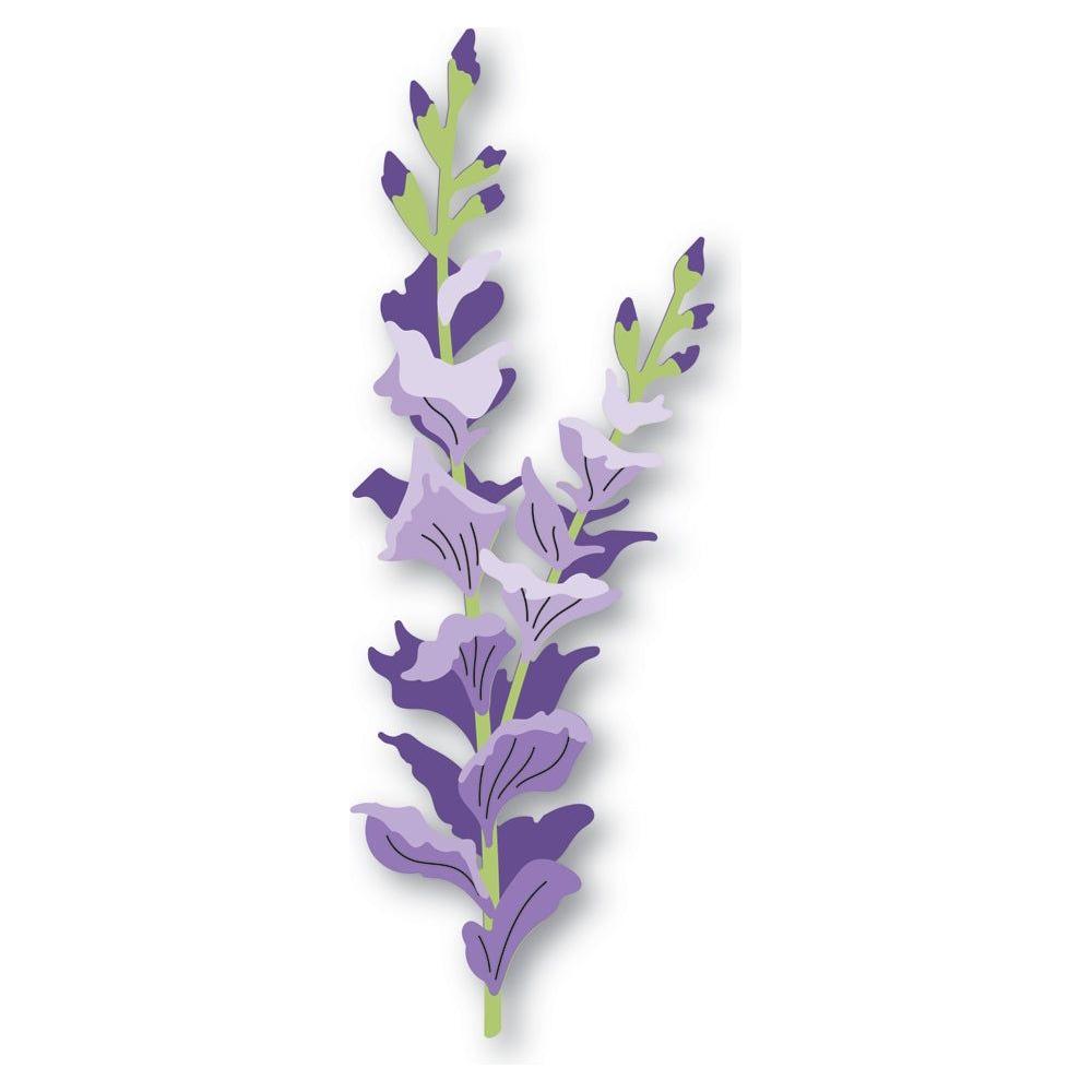 Memory Box Fanciful Gladiola Stem Dies 94791