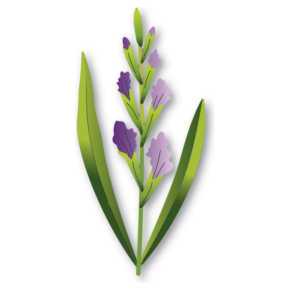 Memory Box Budding Gladiola Stem Dies 94792