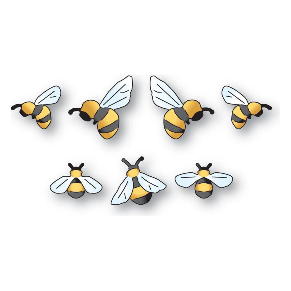 Memory Box Buzzing Bumblebees Dies 94794