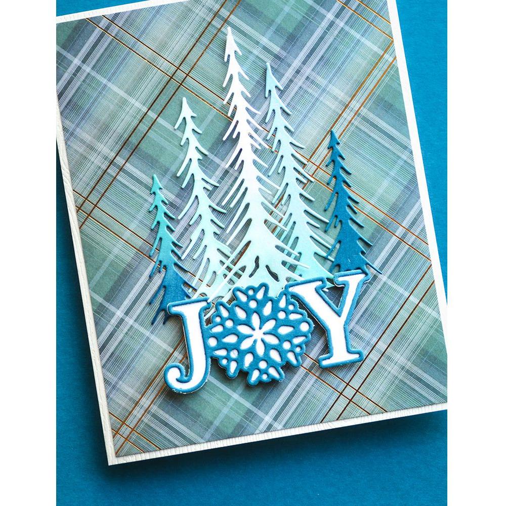 Memory Box Slender Pine Trees Dies 94796 joy