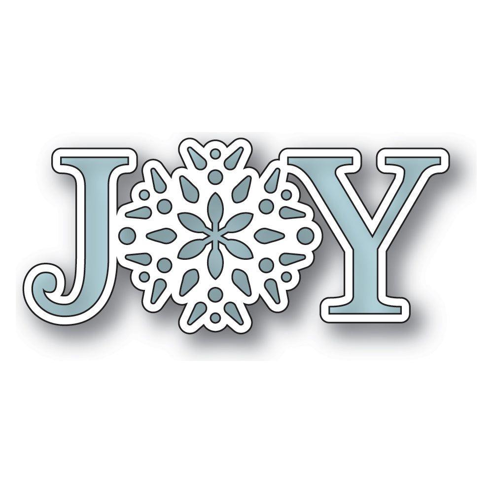 Memory Box Snowflake Joy Dies 94797